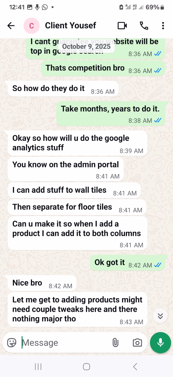 Elite Client — UK